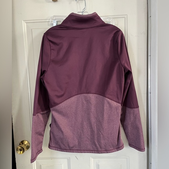 The North Face Women's Purple Full-Zip Hoodie - Picture 6 of 7